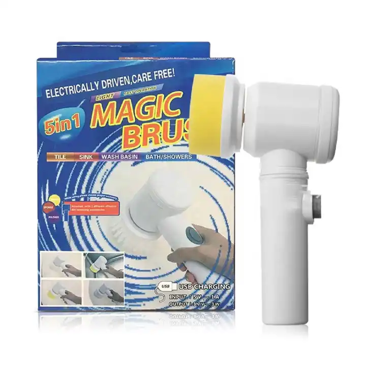 Magic Brush Cleaner – Effortless Deep Cleaning