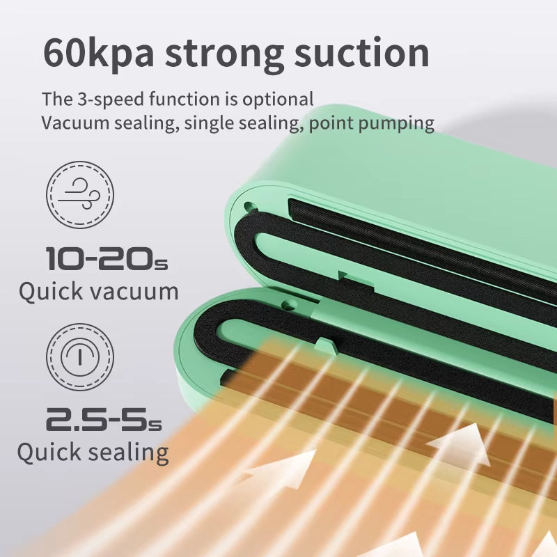 FreshSeal Pro™ Vacuum Sealer