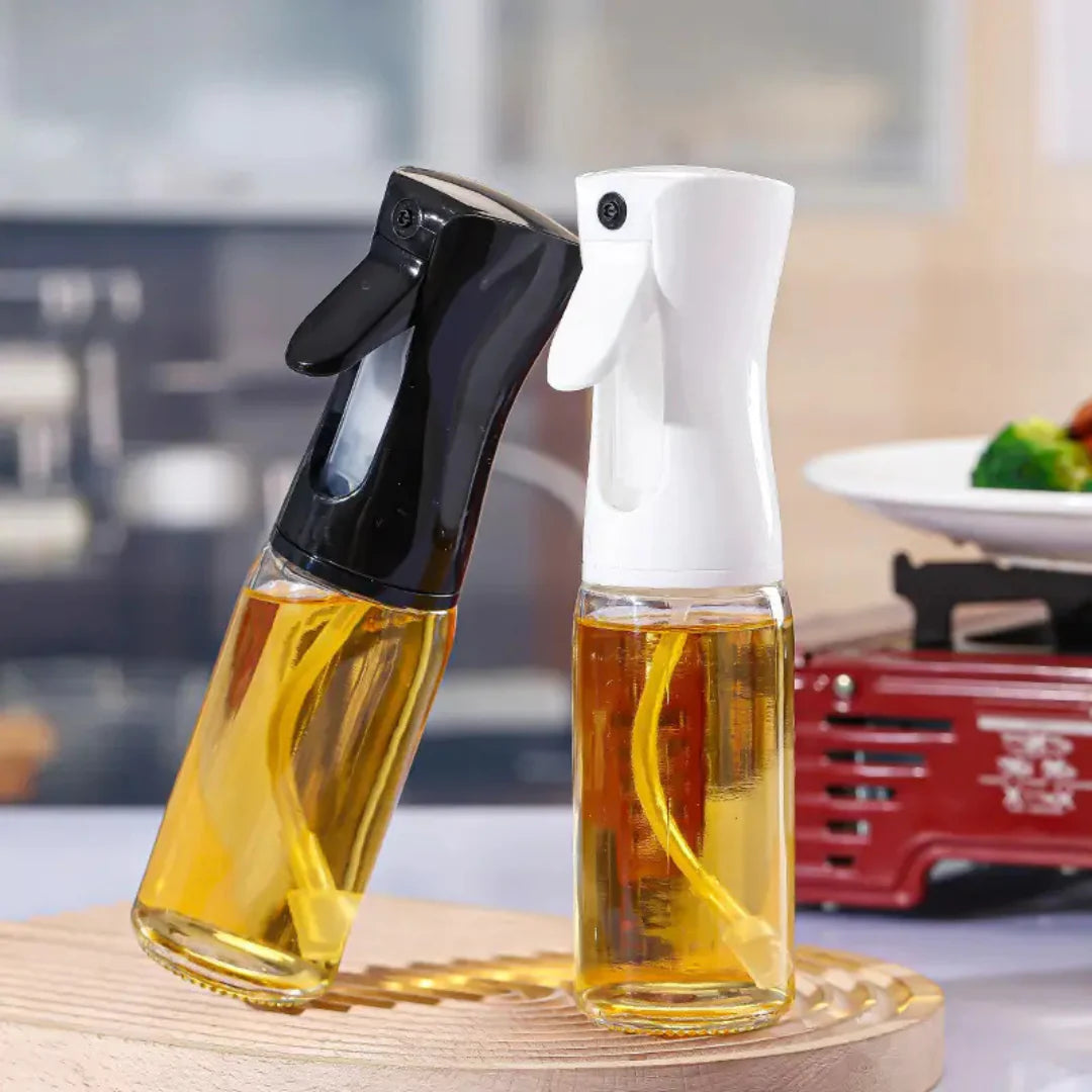 Oil Spray Bottle – Healthy & Mess-Free Cooking  220ml