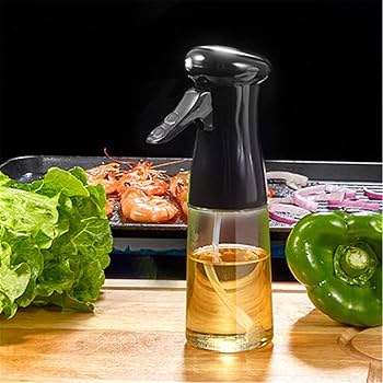 Oil Spray Bottle – Healthy & Mess-Free Cooking  220ml