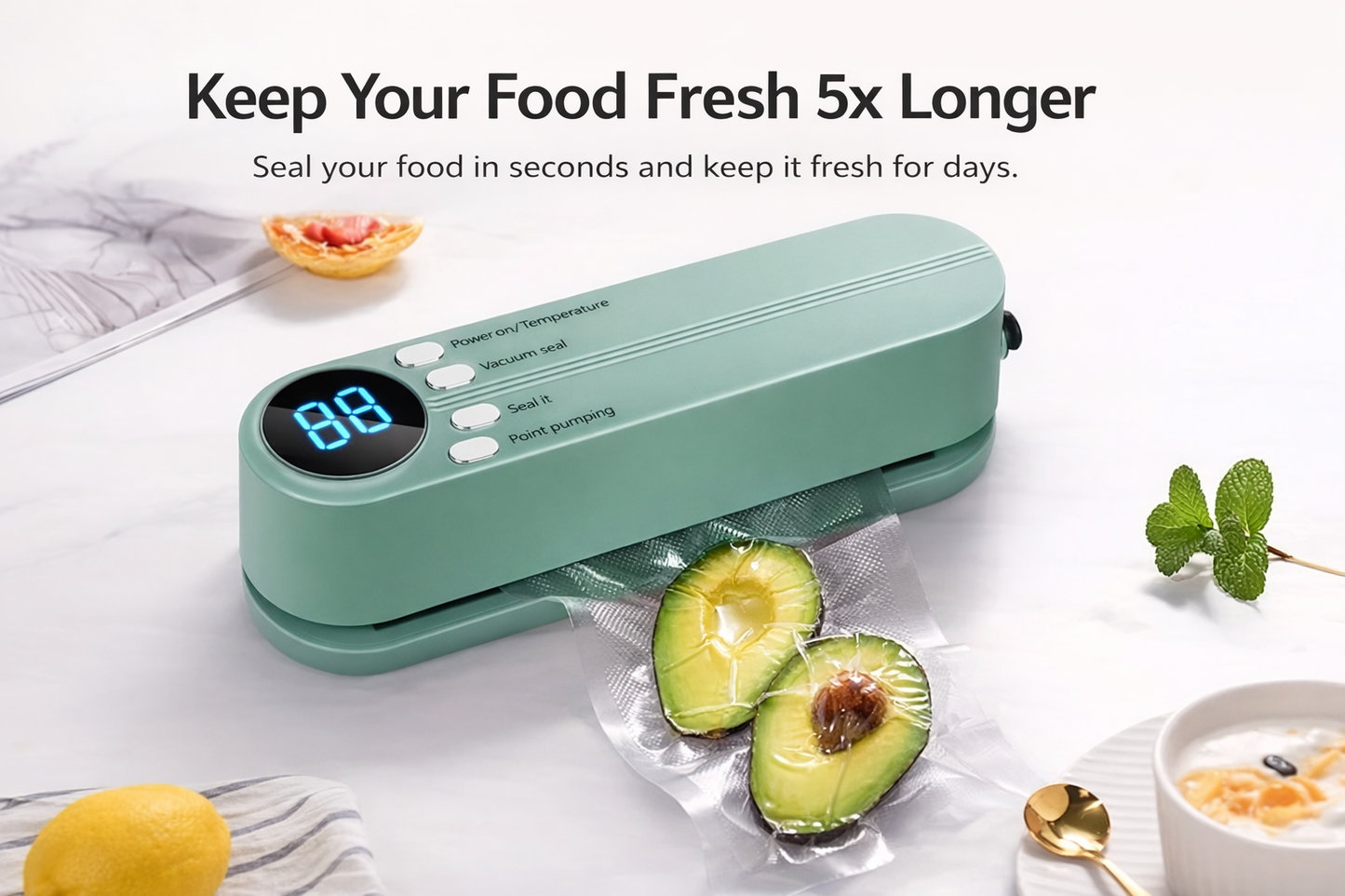 FreshSeal Pro™ Vacuum Sealer