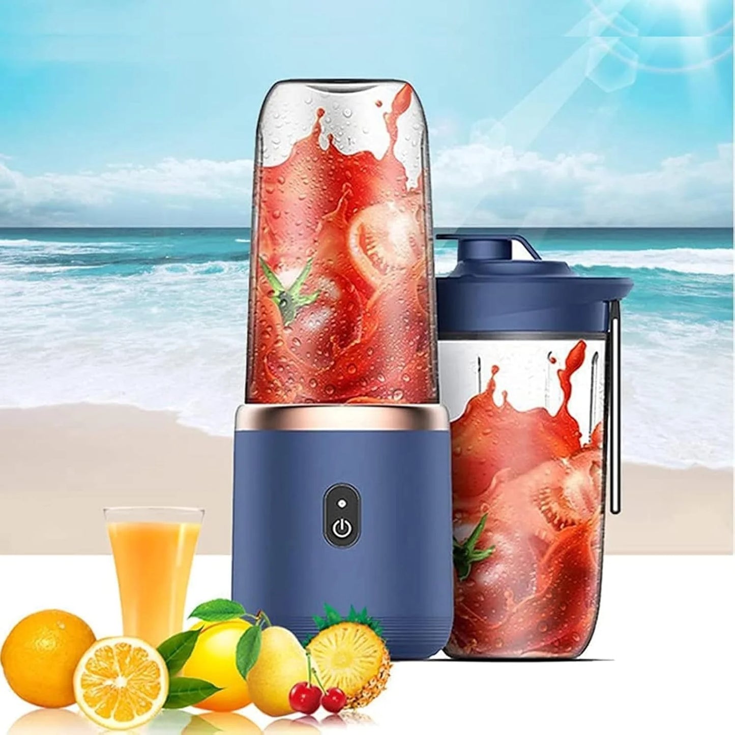 Mini Portable Blender – Fresh Juice Anywhere