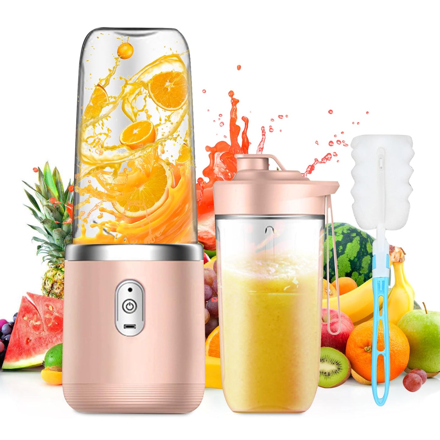 Mini Portable Blender – Fresh Juice Anywhere
