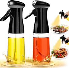 Oil Spray Bottle – Healthy & Mess-Free Cooking  220ml
