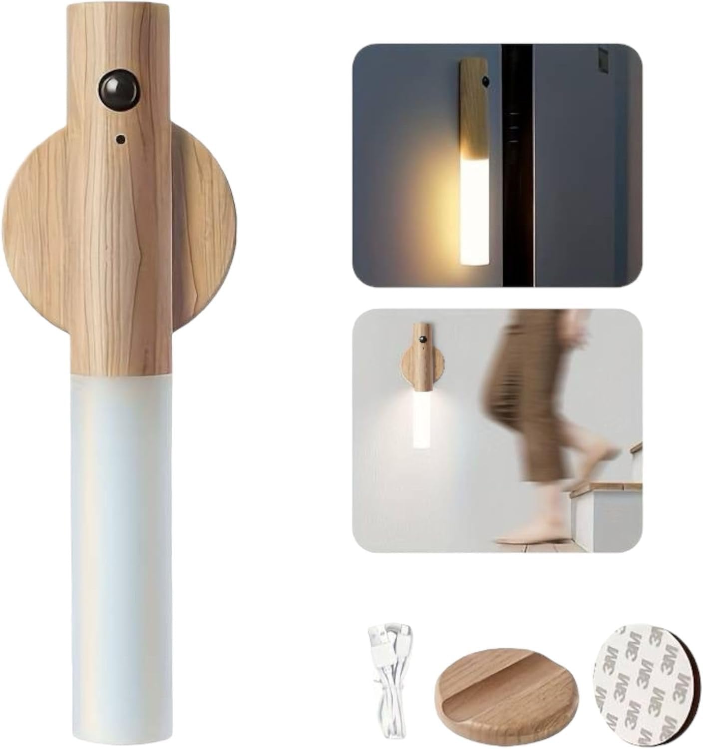 Motion Sensor Night Light – Automatic LED Light